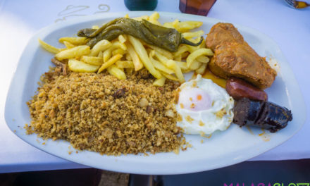 El Plato de Los Montes de Málaga