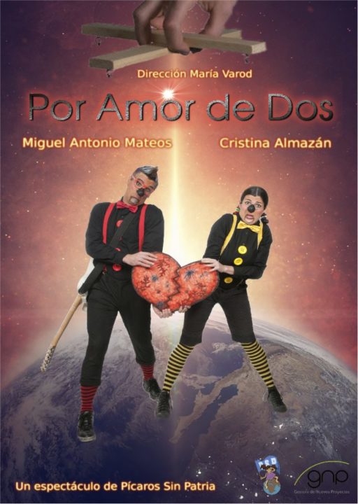 Por amor de dos comedia en LA COCHERA CABARET