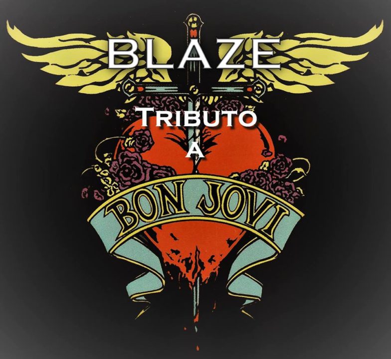 blaze tributo a bon jovi en the hall málaga