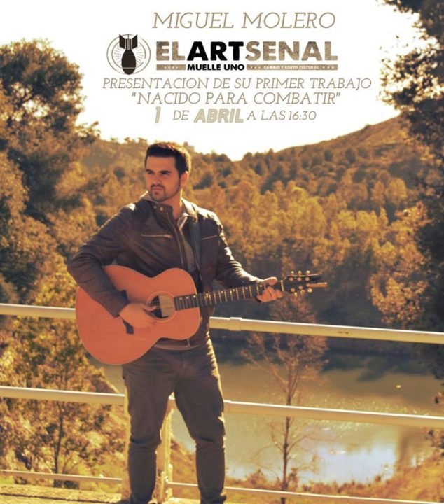 miguel molero concierto en artsenal