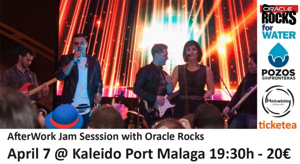 Afterwork Jam Session with Oracle Rocks