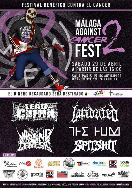 Malaga Against Cancer Fest 2