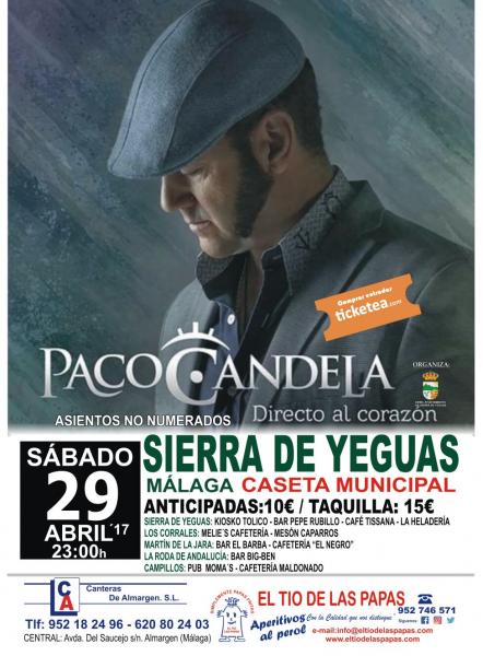 Paco Candela En Sierra de Yeguas