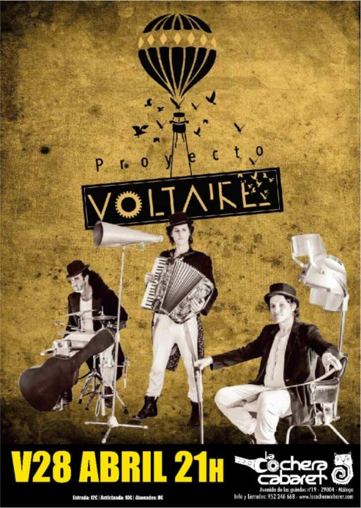 proyecto voltaire concierto