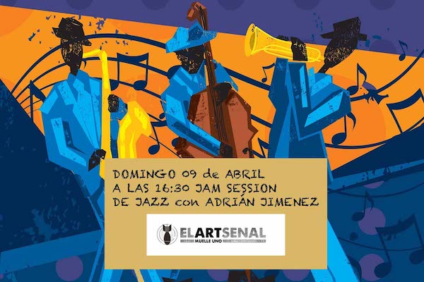 Jam Session de Jazz con Adrián Jiménez en El Artsenal