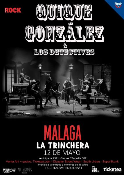 quique gonzález y los detectives