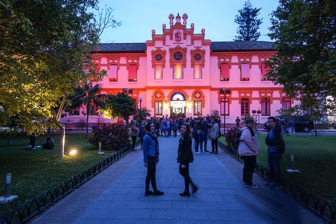 Rastro cultural Nocturno en La Térmica
