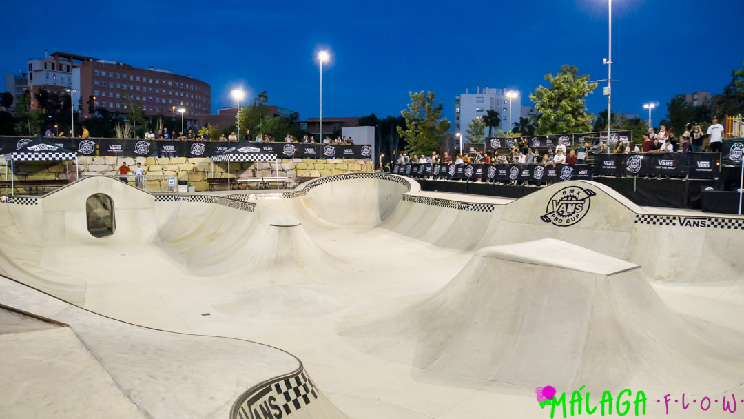 vans bmx pro cup live malaga