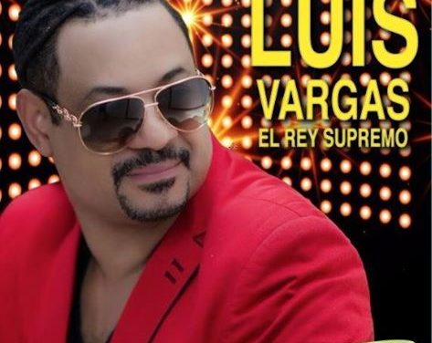 Luís Vargas (El Rey Supremo) en concierto