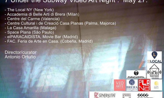 Under the Subway Video Art Night