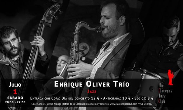Concierto Enrique Oliver Trío
