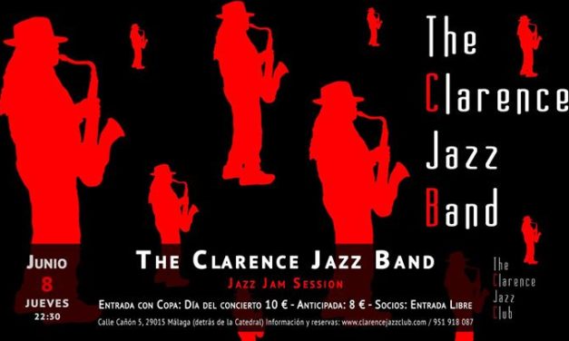 Jam Session de Jazz en The Clarence Jazz Band