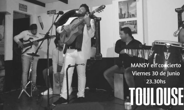 Concierto Mansy. Tributo a Manzanita