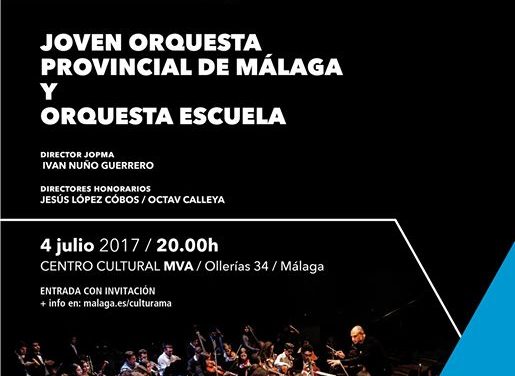 Concierto Joven Orquesta Provincial de Málaga. Homenaje a Bernar