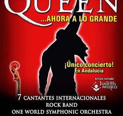 Queen Symphonic Rhapsody + Judith Mateo