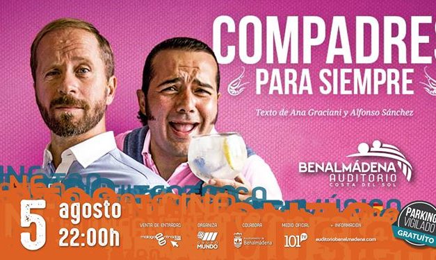 Compadres para Siempre – Auditorio Benalmádena