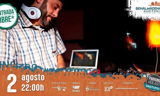 Dj Kaderas – Barbass Sound – Auditorio Benalmádena
