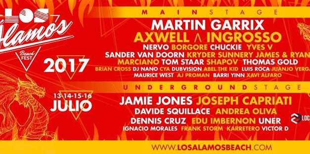 Los Alamos Beach Festival 2017