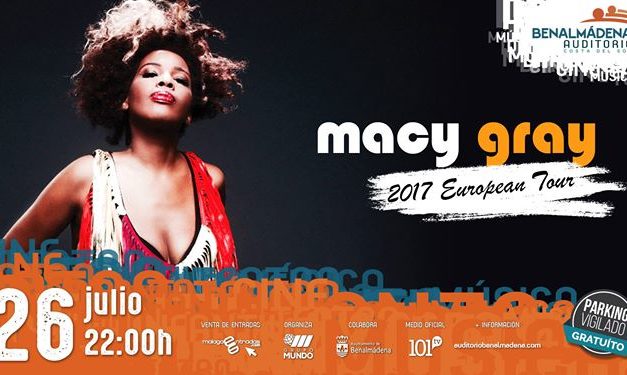 Macy Gray – European Tour – Auditorio Benalmádena