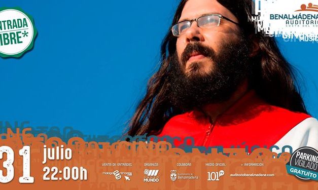 Sesión David Dj – Auditorio Benalmádena