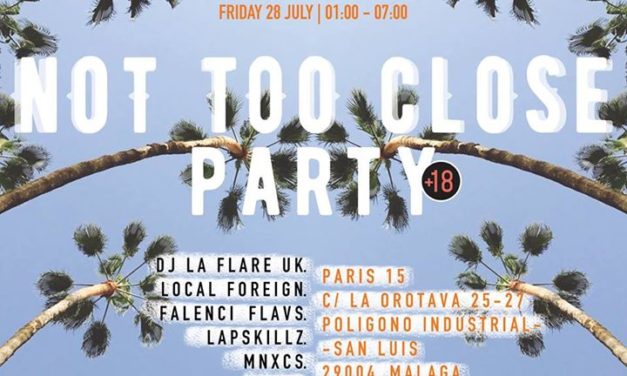 Not Too Close Party