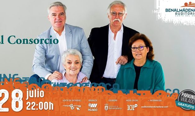 El Consorcio – De Mocedades a – Auditorio Benalmádena