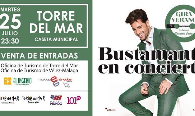 Bustamante en Torre del Mar
