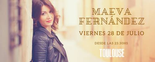 Marva Fernández en concierto