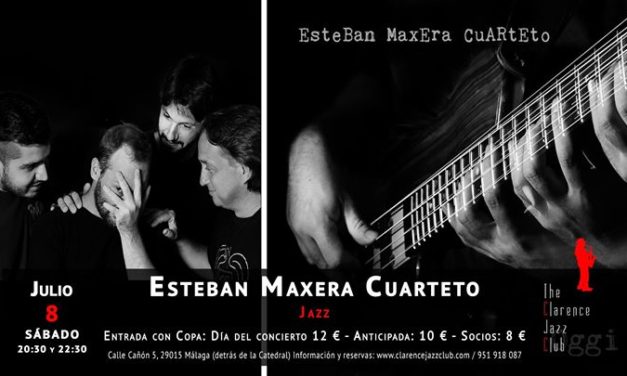 Concierto Esteban Maxera Cuarteto