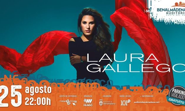 Laura Gallego – Gira Vintage – Auditorio Benalmádena