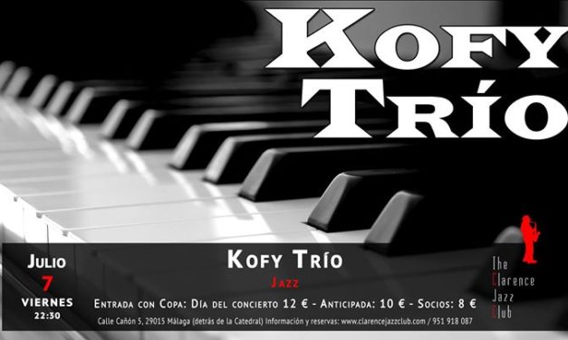 Concierto Kofy Trío