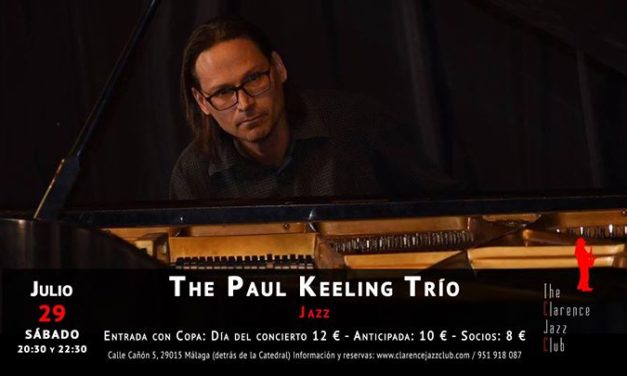 Concierto The Paul Keeling Trío