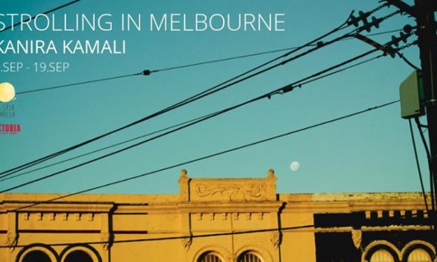 Inauguración: Kanira Kamali – Strolling in Melbourne-