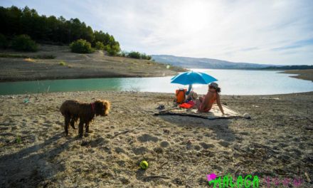 Los Bermejales: River Route, Camping, Kayaking