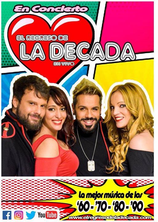 El Regreso de La Década en Málaga • Málaga Flow El Regreso de La Década en Málaga • Málaga Flow